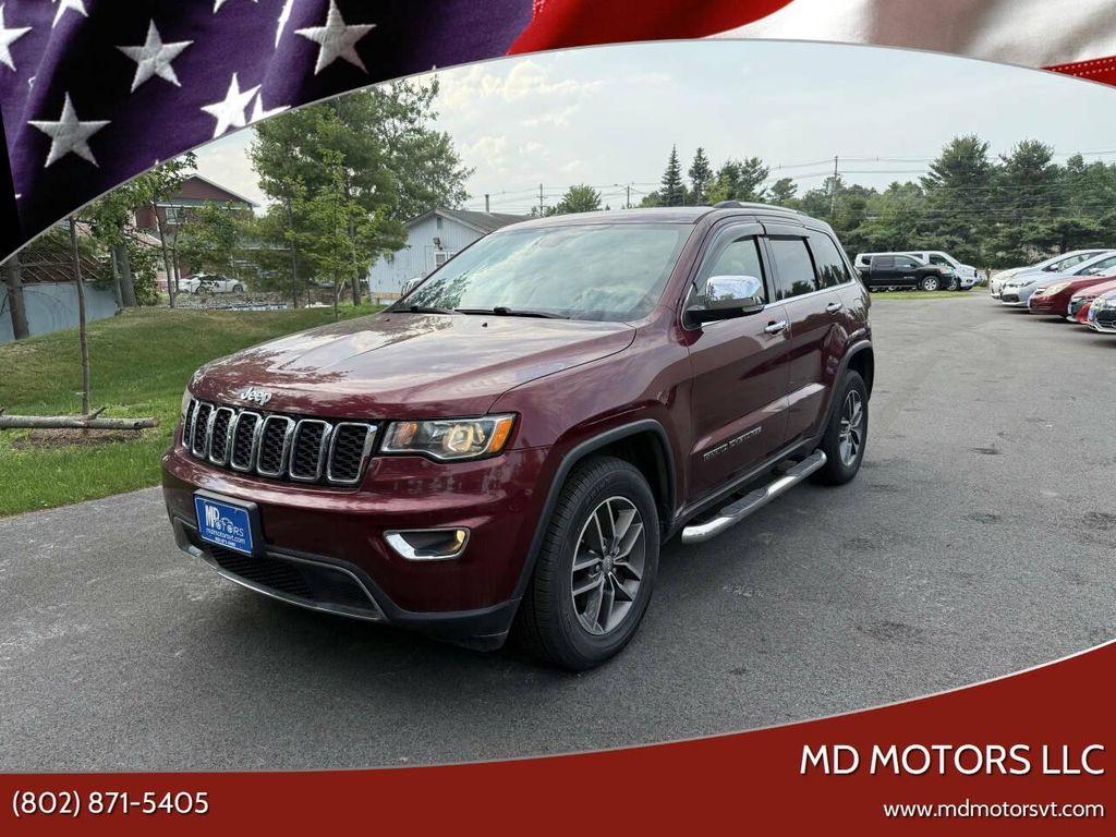 used 2017 Jeep Grand Cherokee car, priced at $13,999