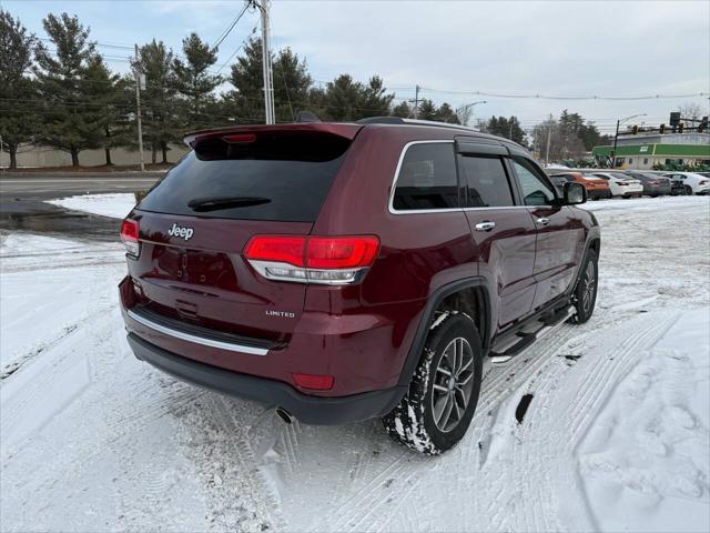 used 2017 Jeep Grand Cherokee car, priced at $15,499