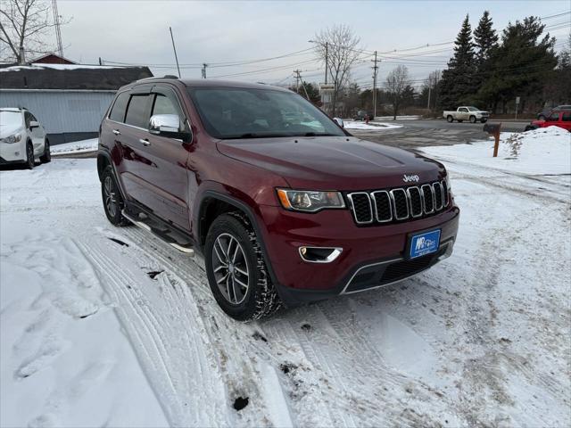 used 2017 Jeep Grand Cherokee car, priced at $15,499