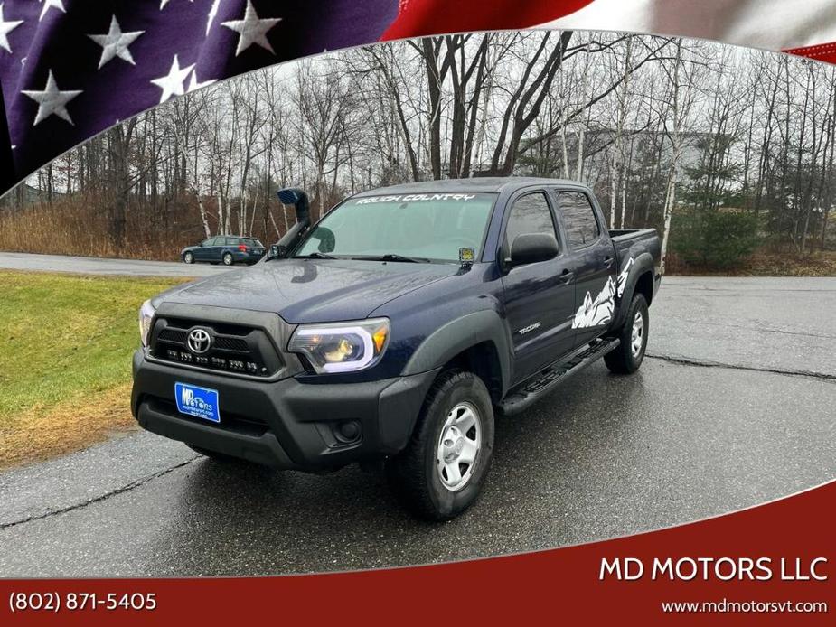 used 2012 Toyota Tacoma car, priced at $15,999