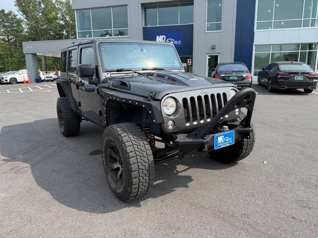 used 2018 Jeep Wrangler JK Unlimited car, priced at $18,999
