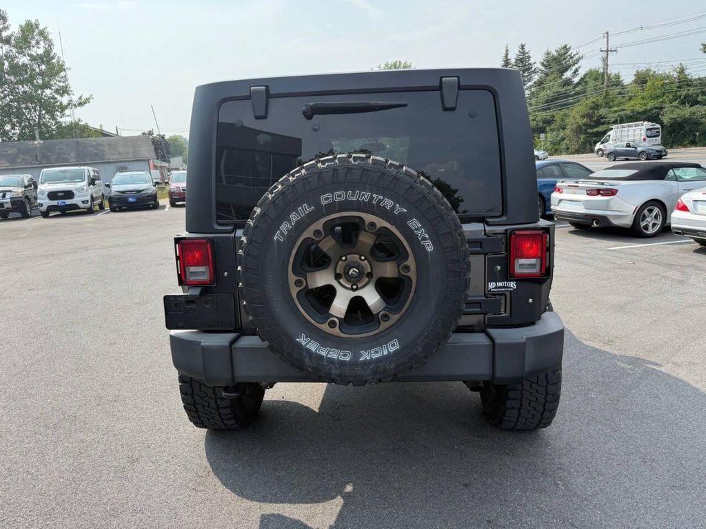 used 2018 Jeep Wrangler JK Unlimited car, priced at $18,999