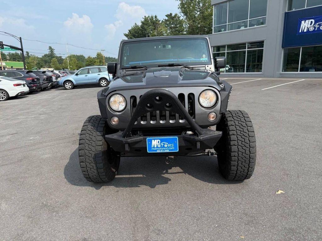 used 2018 Jeep Wrangler JK Unlimited car, priced at $18,999