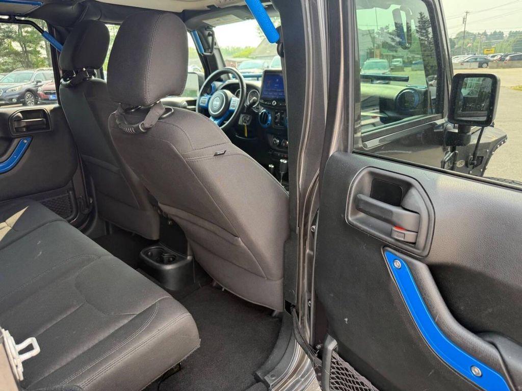 used 2018 Jeep Wrangler JK Unlimited car, priced at $18,999