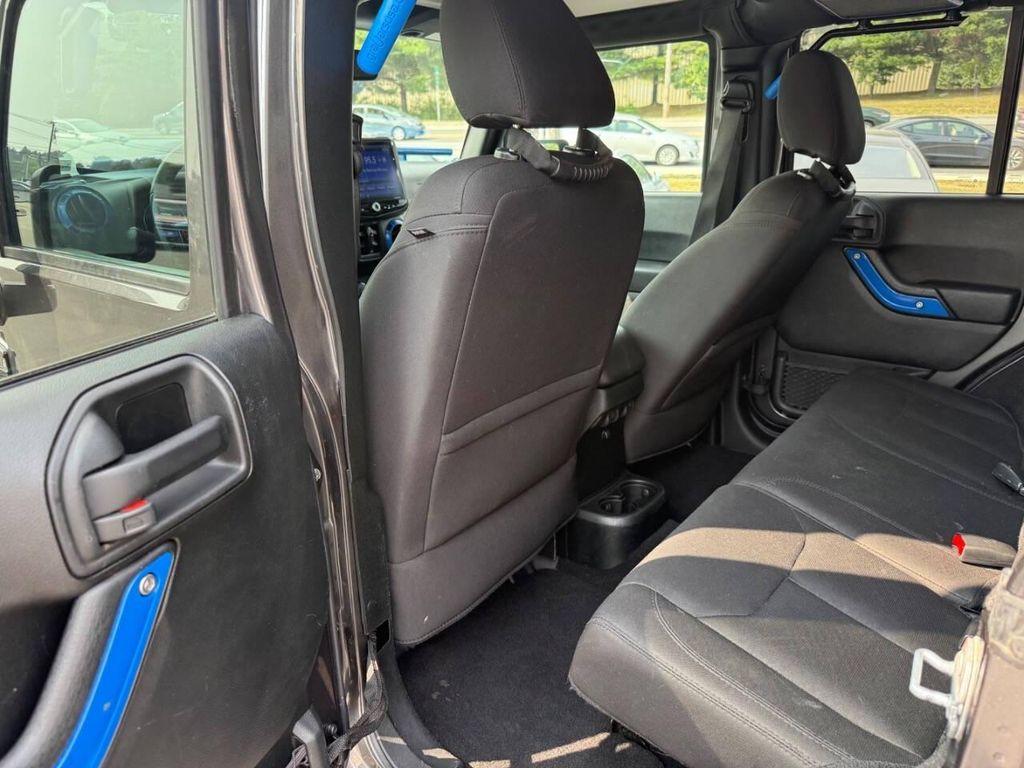 used 2018 Jeep Wrangler JK Unlimited car, priced at $18,999