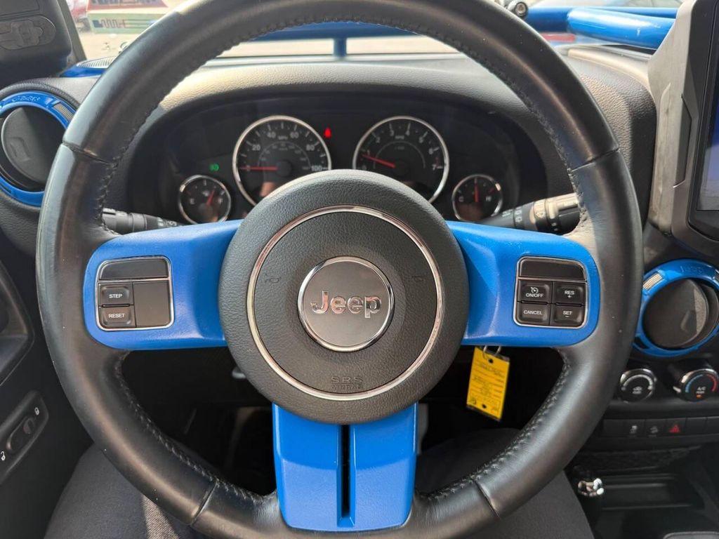 used 2018 Jeep Wrangler JK Unlimited car, priced at $18,999