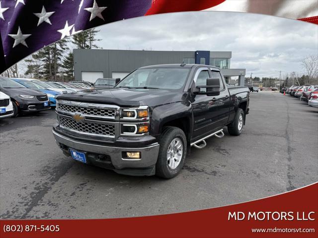 used 2015 Chevrolet Silverado 1500 car, priced at $23,999