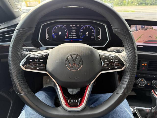used 2022 Volkswagen Jetta GLI car, priced at $26,999