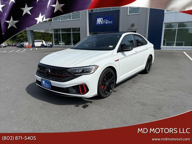 used 2022 Volkswagen Jetta GLI car, priced at $26,999