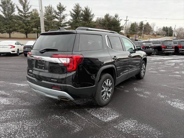 used 2023 GMC Acadia car, priced at $30,999