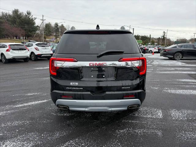 used 2023 GMC Acadia car, priced at $30,999