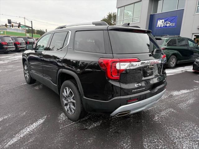 used 2023 GMC Acadia car, priced at $30,999