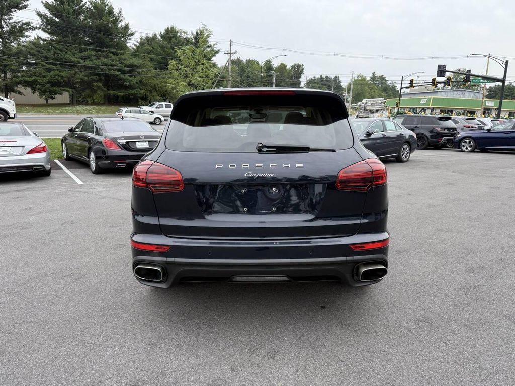 used 2016 Porsche Cayenne car, priced at $17,299