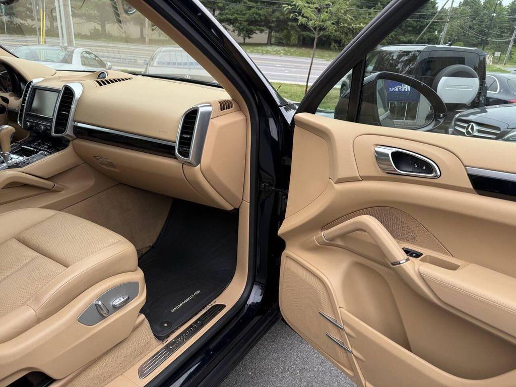 used 2016 Porsche Cayenne car, priced at $17,299
