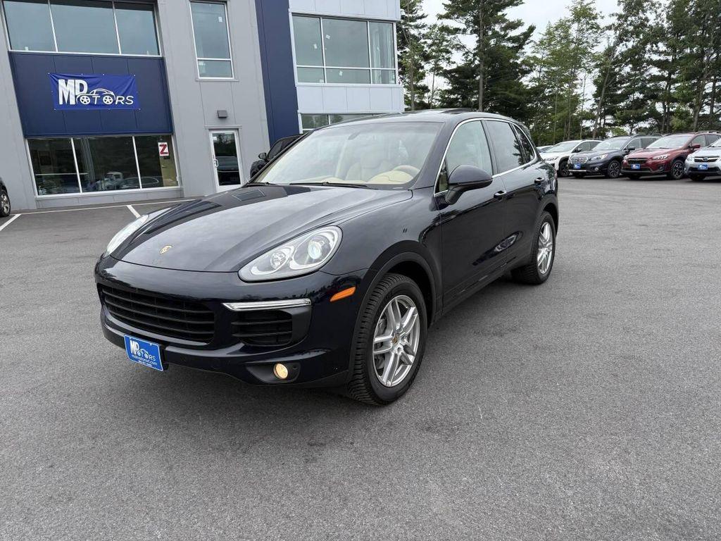 used 2016 Porsche Cayenne car, priced at $17,299