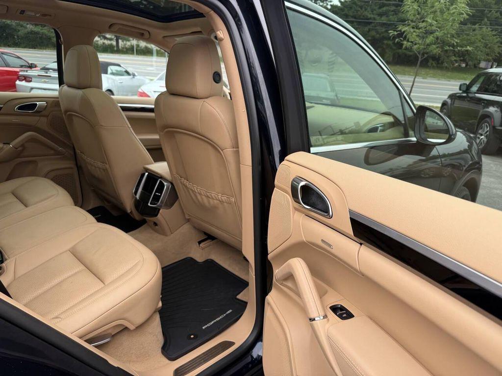 used 2016 Porsche Cayenne car, priced at $17,299