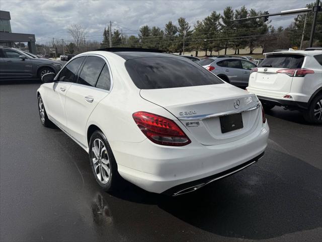 used 2018 Mercedes-Benz C-Class car, priced at $16,999