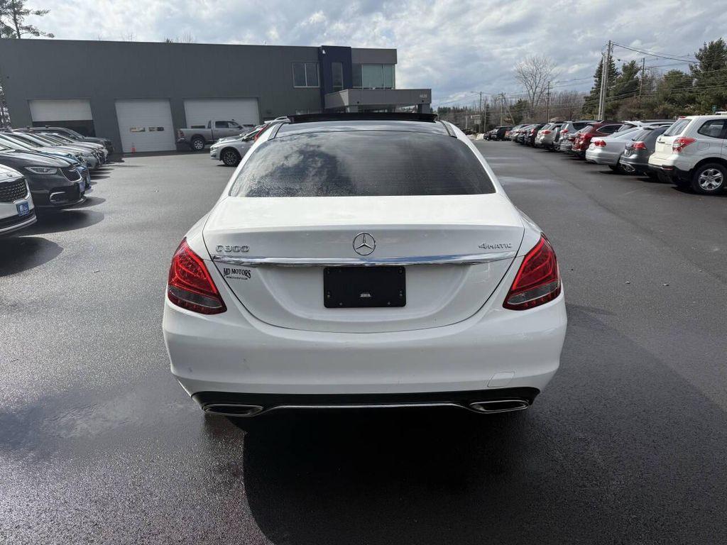 used 2018 Mercedes-Benz C-Class car, priced at $16,999