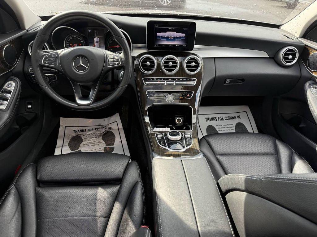 used 2018 Mercedes-Benz C-Class car, priced at $16,999