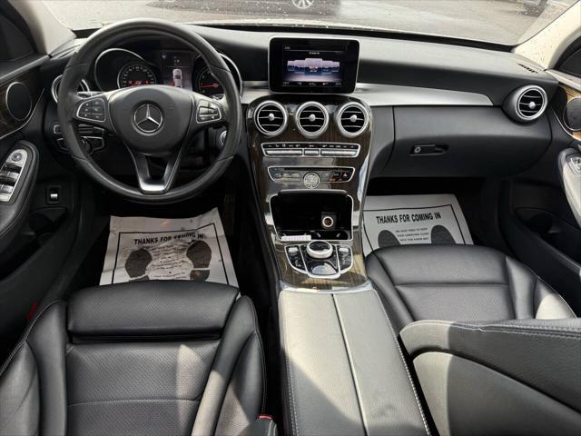 used 2018 Mercedes-Benz C-Class car, priced at $16,999