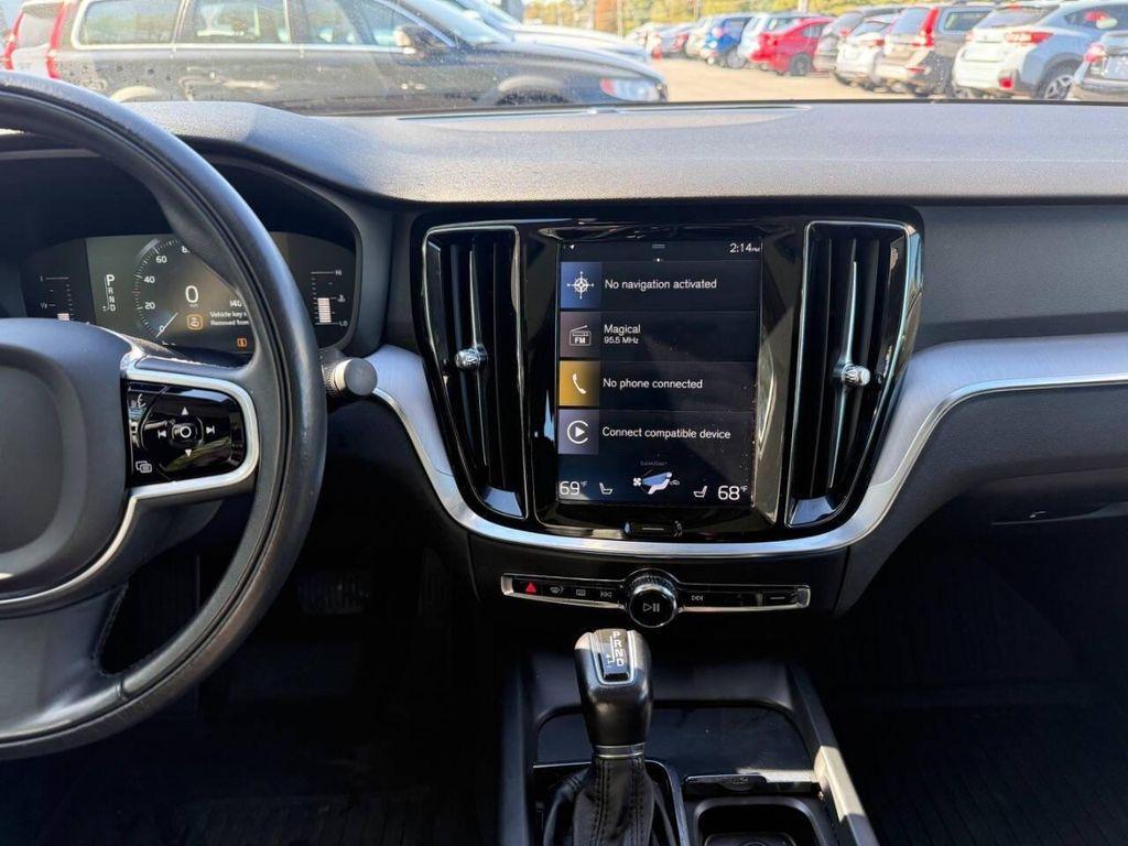 used 2019 Volvo S60 car, priced at $21,499