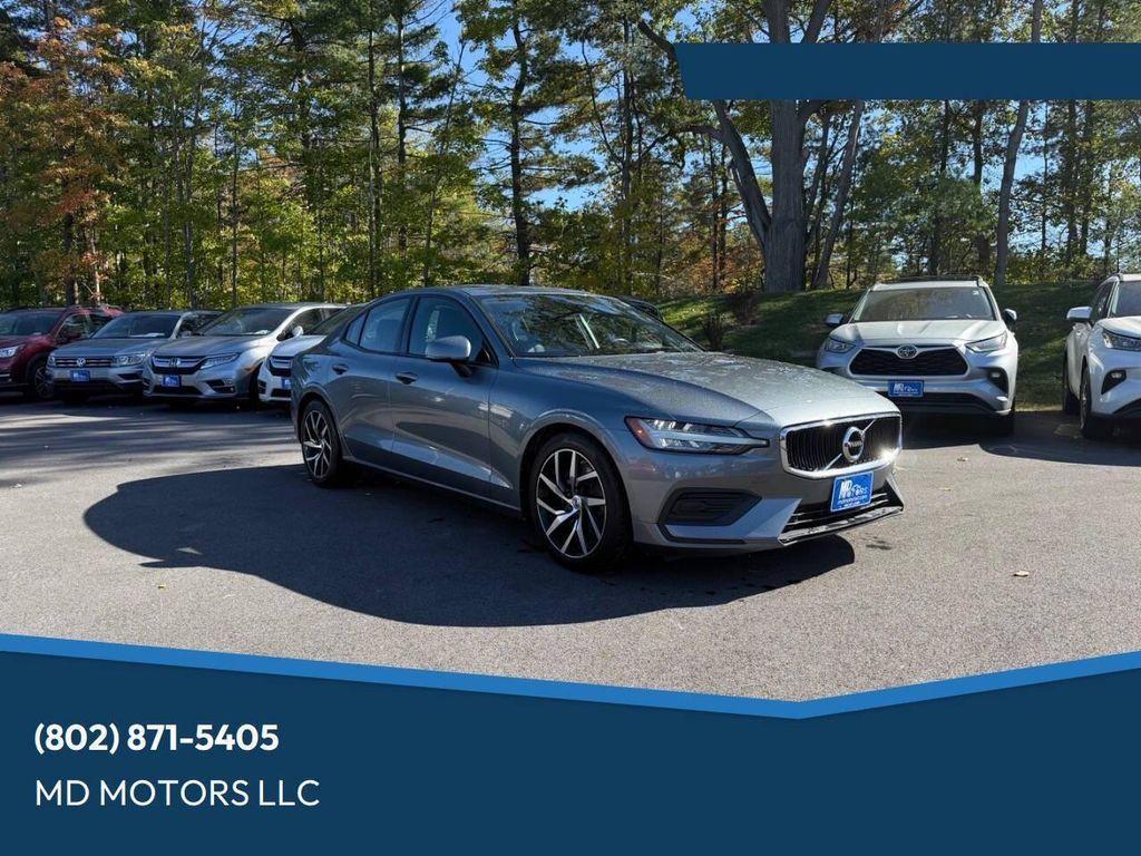 used 2019 Volvo S60 car, priced at $21,499