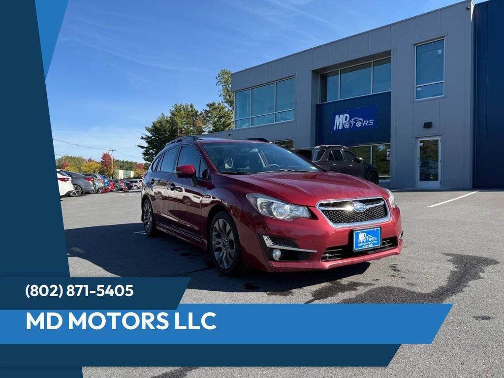 used 2016 Subaru Impreza car, priced at $11,599