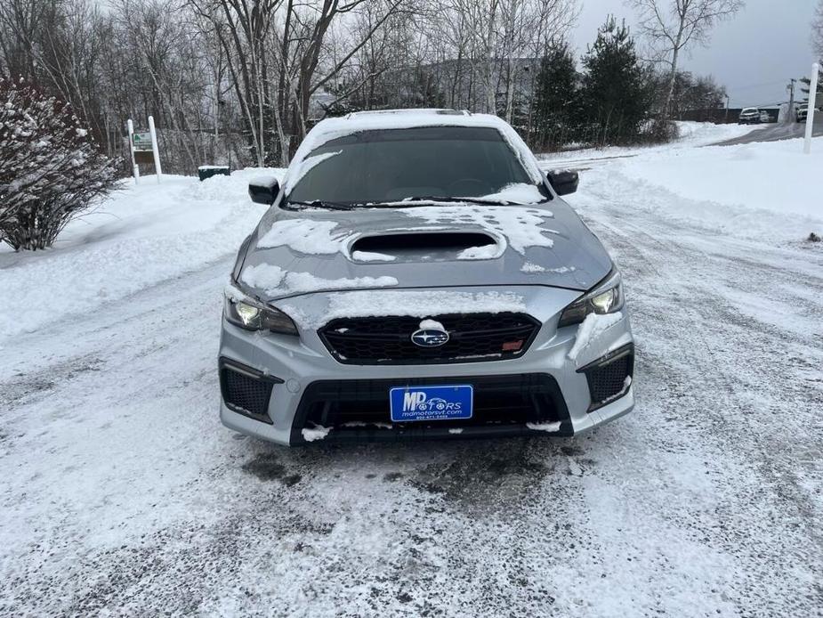 used 2019 Subaru WRX STI car, priced at $36,999