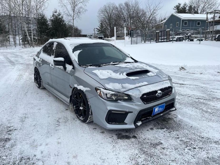 used 2019 Subaru WRX STI car, priced at $36,999