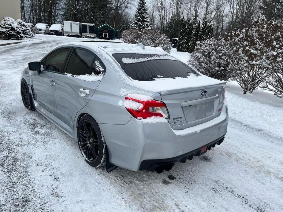 used 2019 Subaru WRX STI car, priced at $36,999