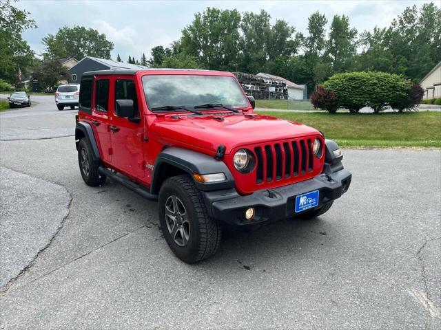 used 2018 Jeep Wrangler Unlimited car, priced at $24,999