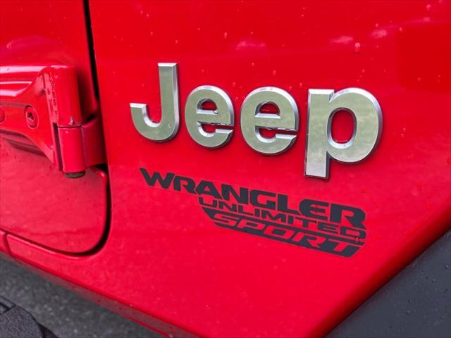 used 2018 Jeep Wrangler Unlimited car, priced at $24,999