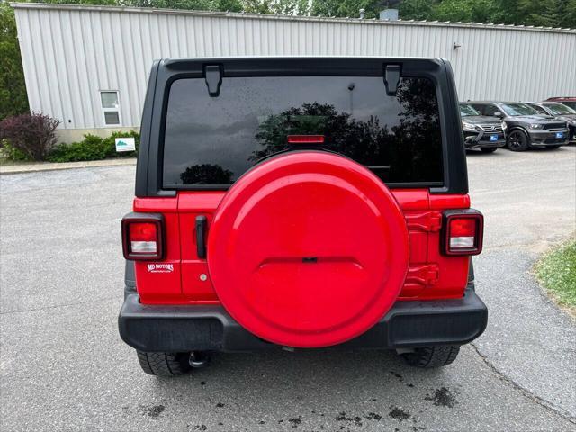 used 2018 Jeep Wrangler Unlimited car, priced at $24,999