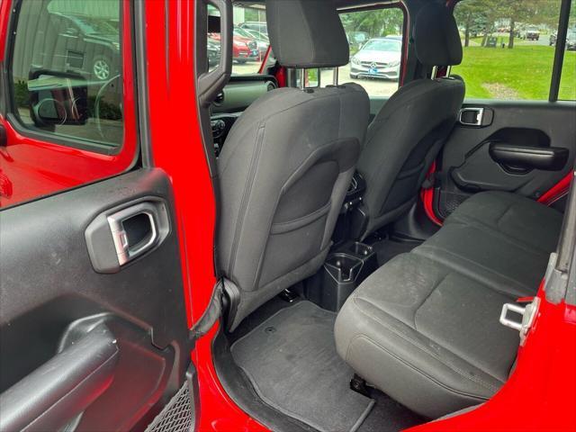 used 2018 Jeep Wrangler Unlimited car, priced at $24,999