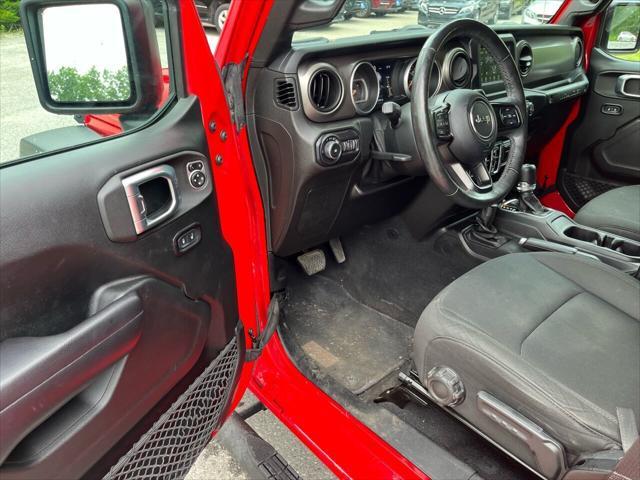 used 2018 Jeep Wrangler Unlimited car, priced at $24,999