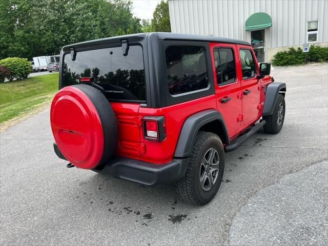 used 2018 Jeep Wrangler Unlimited car, priced at $24,999