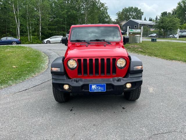 used 2018 Jeep Wrangler Unlimited car, priced at $24,999