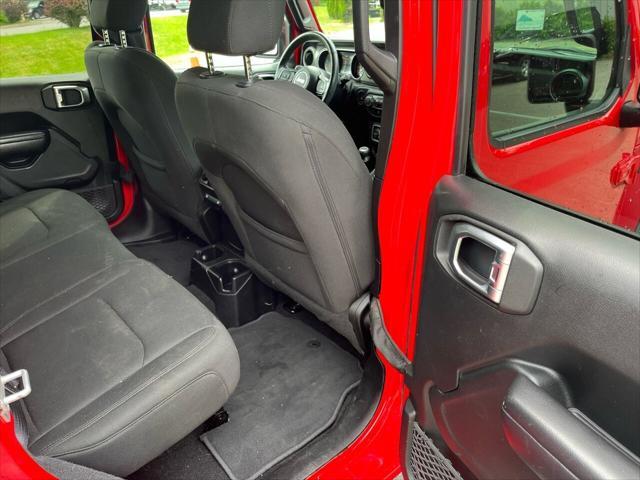 used 2018 Jeep Wrangler Unlimited car, priced at $24,999