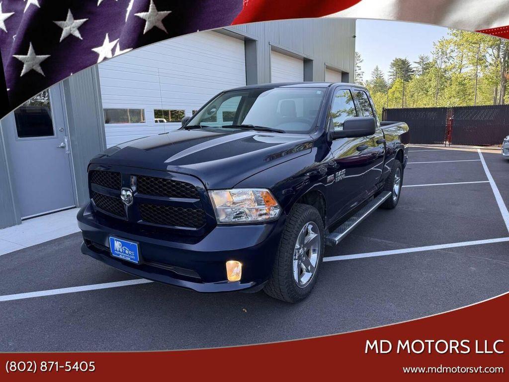 used 2017 Ram 1500 car, priced at $17,999