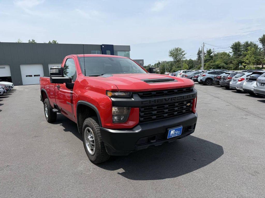 used 2020 Chevrolet Silverado 2500 car, priced at $26,999