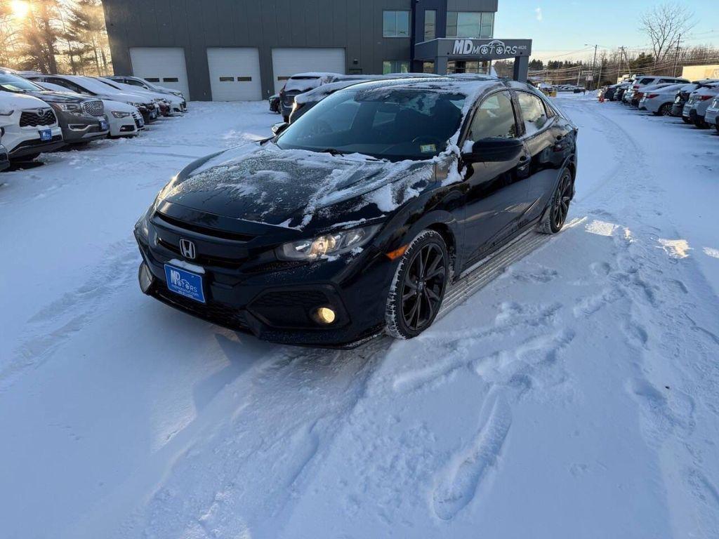 used 2019 Honda Civic car, priced at $16,999