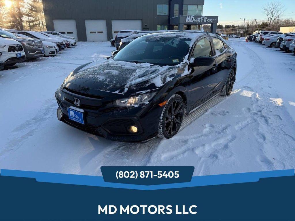 used 2019 Honda Civic car, priced at $16,999