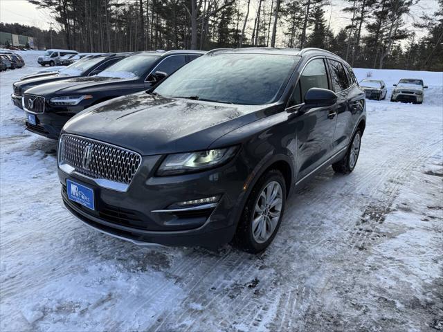 used 2019 Lincoln MKC car, priced at $14,999