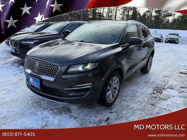 used 2019 Lincoln MKC car, priced at $14,999