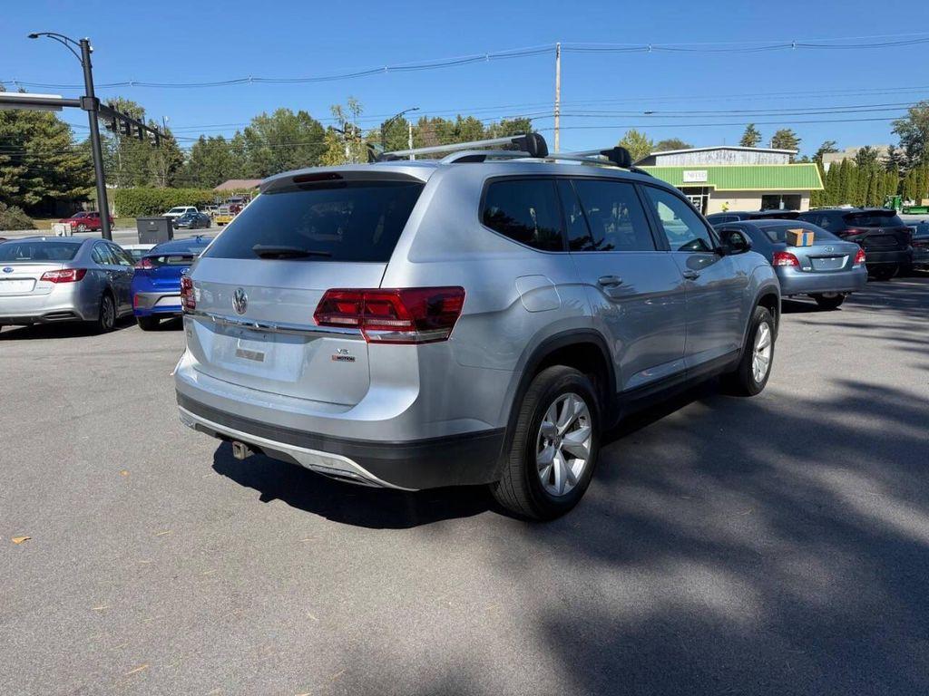 used 2018 Volkswagen Atlas car, priced at $15,199
