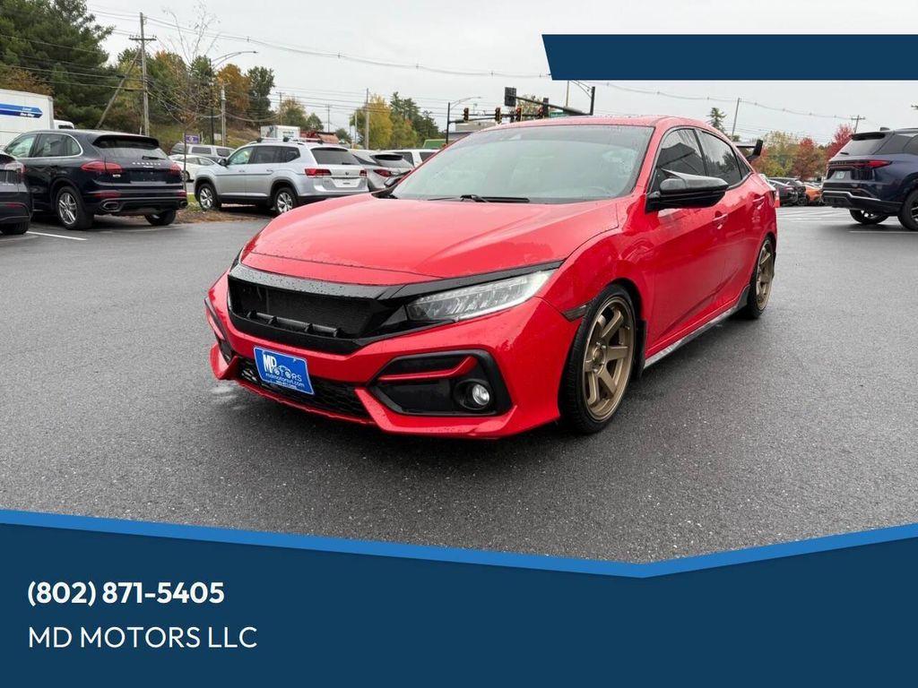 used 2020 Honda Civic car, priced at $25,299
