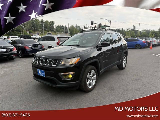 used 2018 Jeep Compass car, priced at $18,999