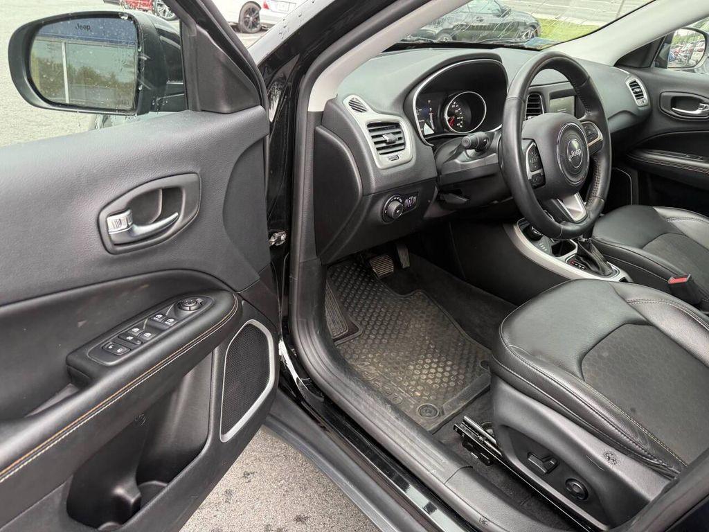 used 2018 Jeep Compass car, priced at $18,999