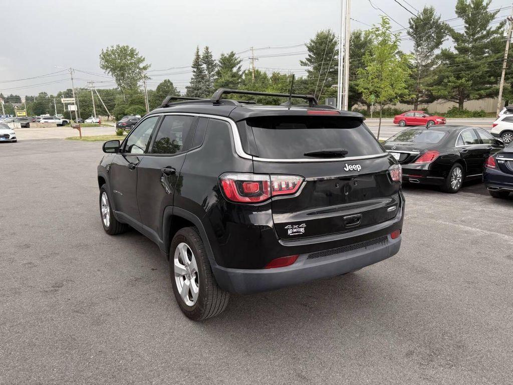 used 2018 Jeep Compass car, priced at $18,999