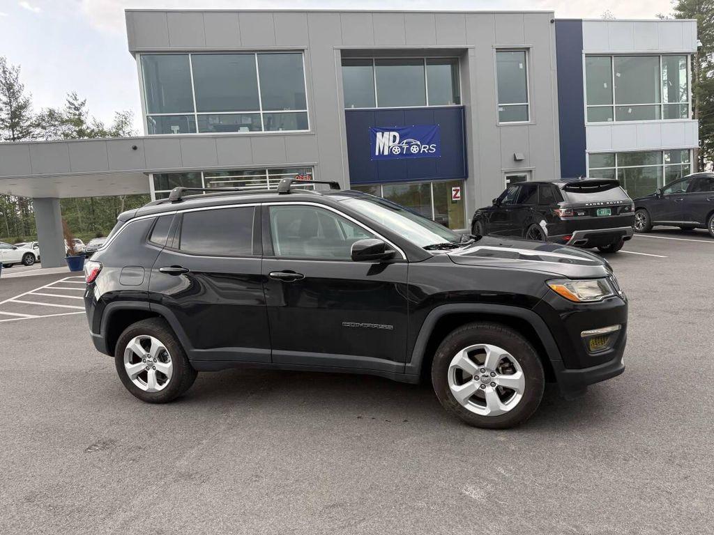 used 2018 Jeep Compass car, priced at $18,999